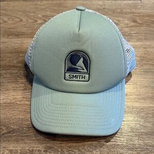Smith Optics The Throwback Green Snap Back Hat Cap